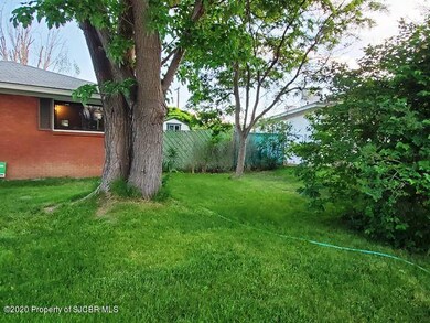 Front yard west side