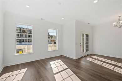 Interior photo of a previously built Laurel model, for illustrative purposes only. Upgrades and finishes may vary.