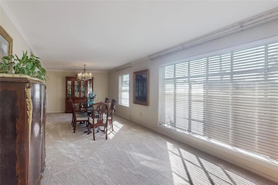 View of huge picture window