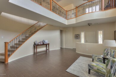 Entry to formal living room