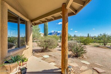 Patio Mountain View