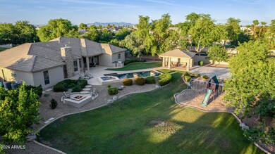 This outdoor space has it all!