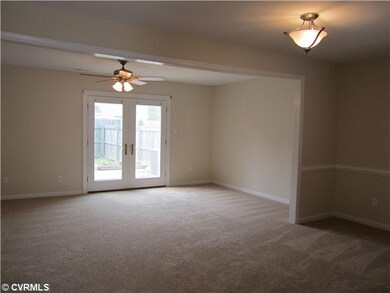 Den/Family/Great Room - View of Dining Room into L