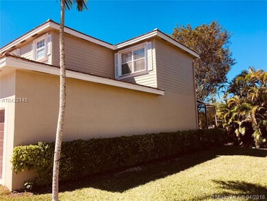 Side view with side garden
