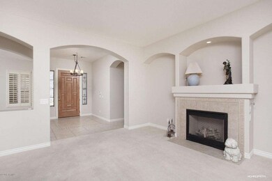 Fire Place in Living Room