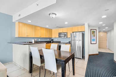 Kitchen featuring recessed lighting, stainless ste