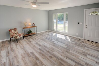 Freshly Painted Walls & Ceilings