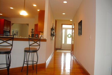 Great Room to Foyer