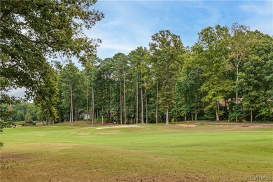 Private Backyard View of Golf Course