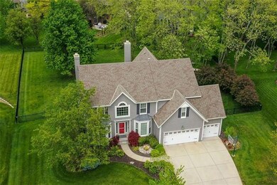 Beautiful home and treed lot!