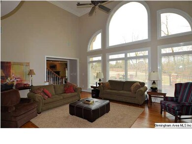 Floor to ceiling (high!!) windows in great room gi