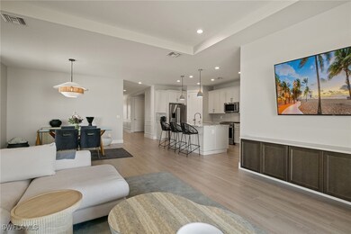 Open floor plan
