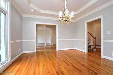 Views to foyer