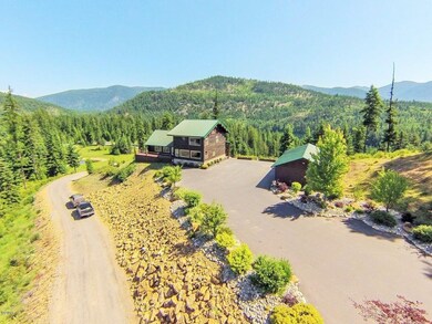Aerial of home