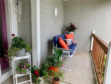 Front porch