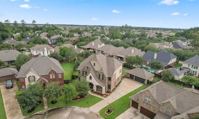 You can see a better view in this shot of how the yard wraps around both sides of the home