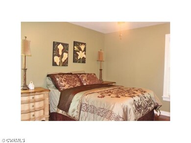 Master Bedroom - Spacious Master Suite with new fl
