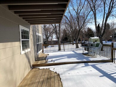 Back Deck looking east