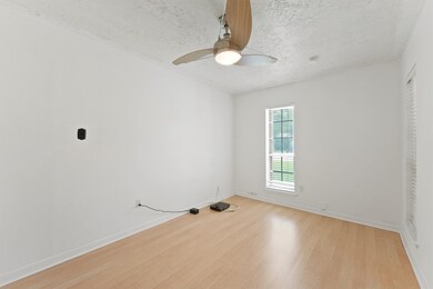 This room features a clean and minimalistic design