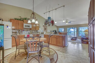 Open Spacious Kitchen