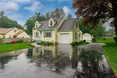 THE EXTRA 200FT DEEP LOT, FEATURES DRIVEWAY TURN A
