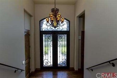 Main entry with hickory hardwood floors, Canterra 