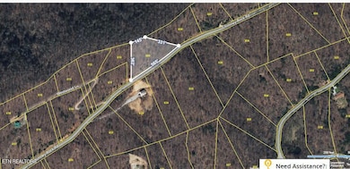 County lot map