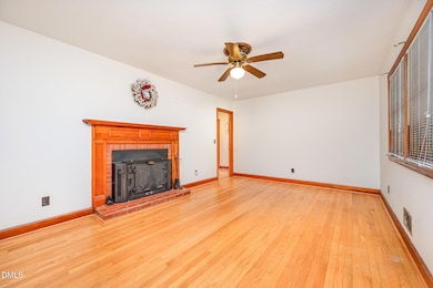 Living Room - Fire Place