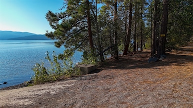 Water view with a mountain backdrop