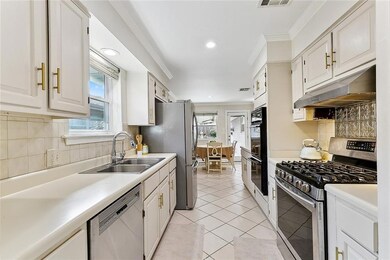 stainless appliances