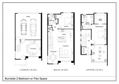Burnside Floor Plan