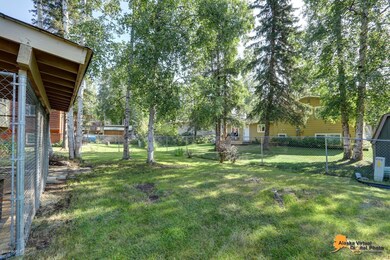 Backyard With Mature Trees