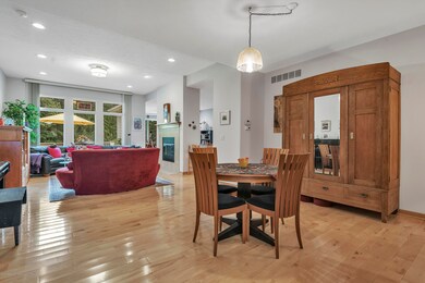Diningroom view to LR