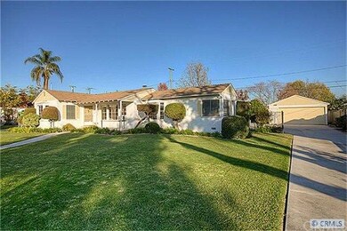 Large Lot with detached 2 car garage