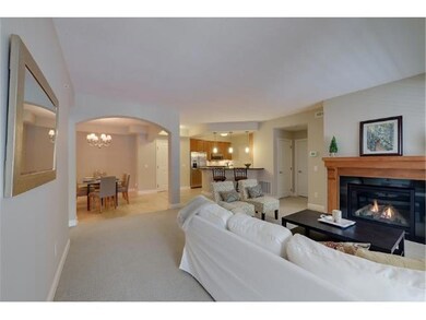 Open Layout in the Unit, Very Inviting