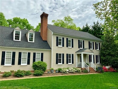 Front view last Spring.  Spring is coming!