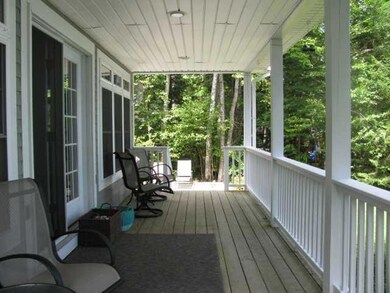 Other. The porch offers great views...