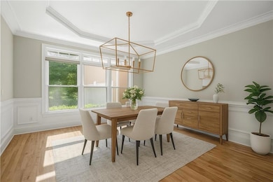 Dining Room - Virtually Staged