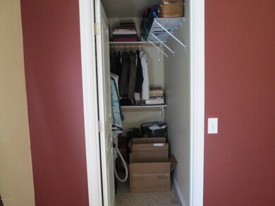 master walk-in closet