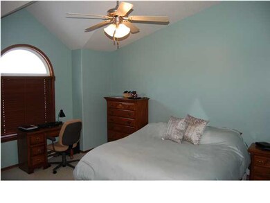 MASTEWRBEDROOM WITH VAULTED CEILINGS AND A MASTER 