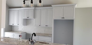 Custom all wood cabinets