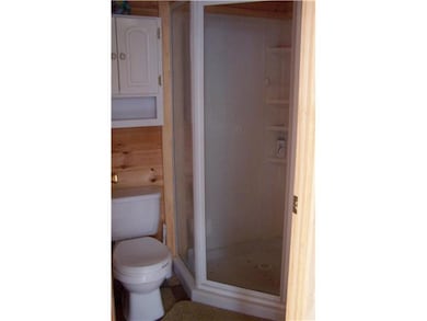 Bathroom. This bath has a stand up shower.