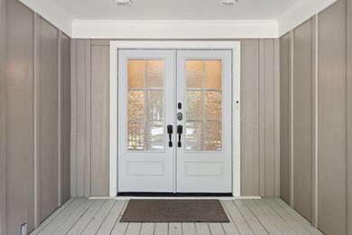 front door