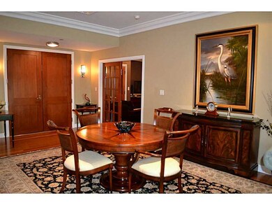 Dining Room. Dining area  and entry.