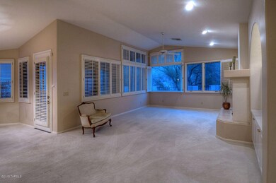Living Room is adjacent to Dining Room