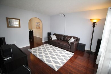 This room has new flooring and could also be used 