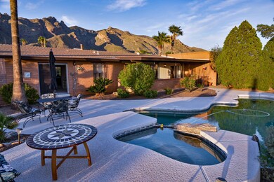 Mountain Views From Jacuzzi