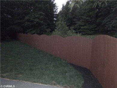 Exterior Back - fence