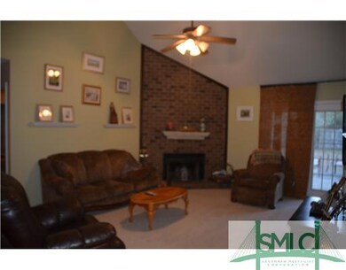 Den/Family/Great Room. Open Great Room has vaulted