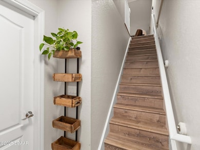 Stairs to Main Living